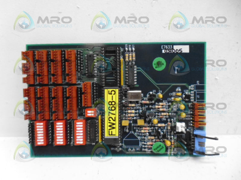 CIRCUIT BOARD PC7633-0-A UNMP