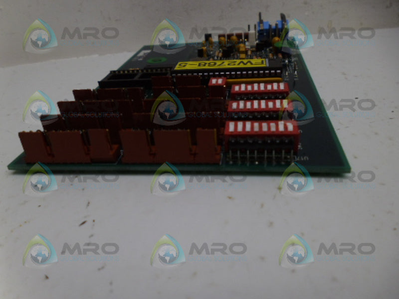 CIRCUIT BOARD PC7633-0-A UNMP