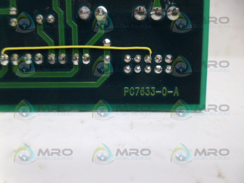 CIRCUIT BOARD PC7633-0-A UNMP