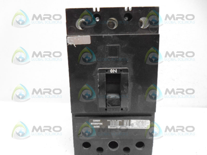 SQUARE D KAL3125 CIRCUIT BREAKER UNMP