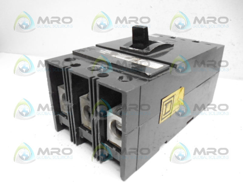SQUARE D KAL3125 CIRCUIT BREAKER UNMP