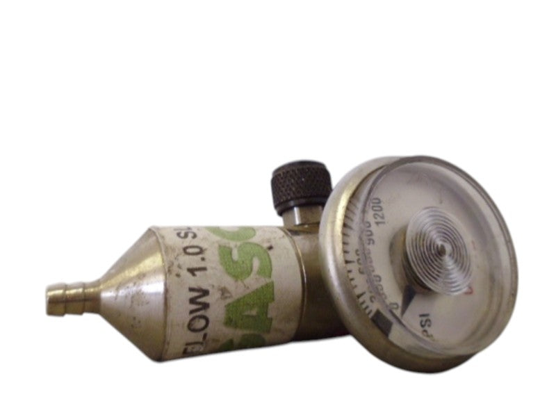 GASCO FLOW 1.0 SLPM REGULATOR FIXED FLOW REGULATOR UNMP