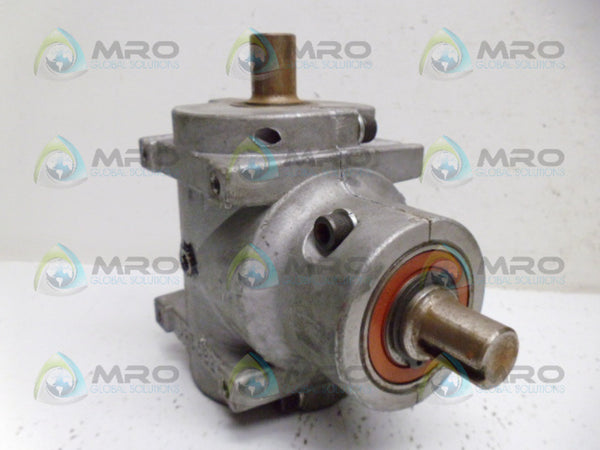 ACTION JAC GB210 TYPE F WORM GEAR SCREW JACKS UNMP