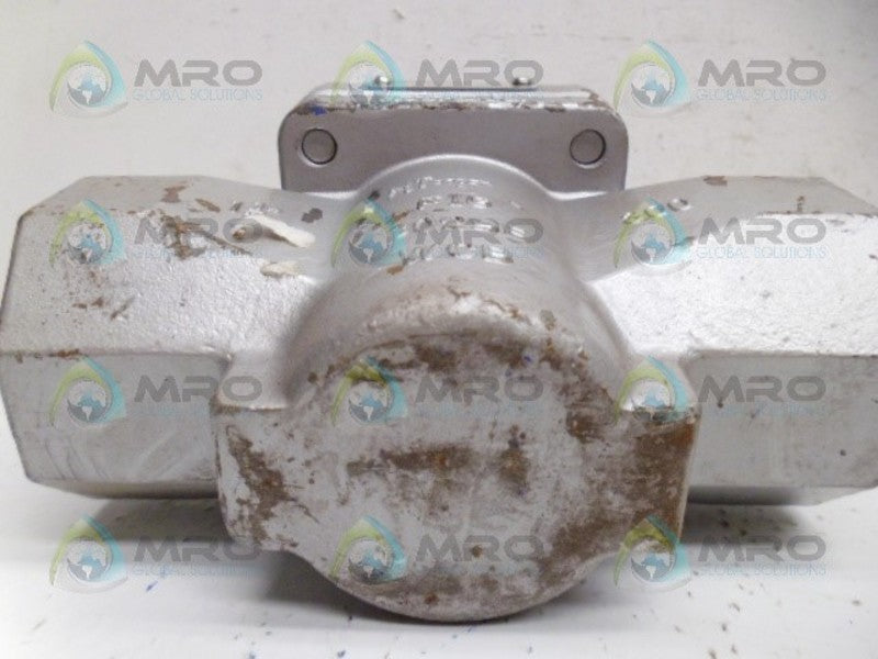 FLUORO SEAL WCB CF8M-1G PTFE HT3805K UNMP