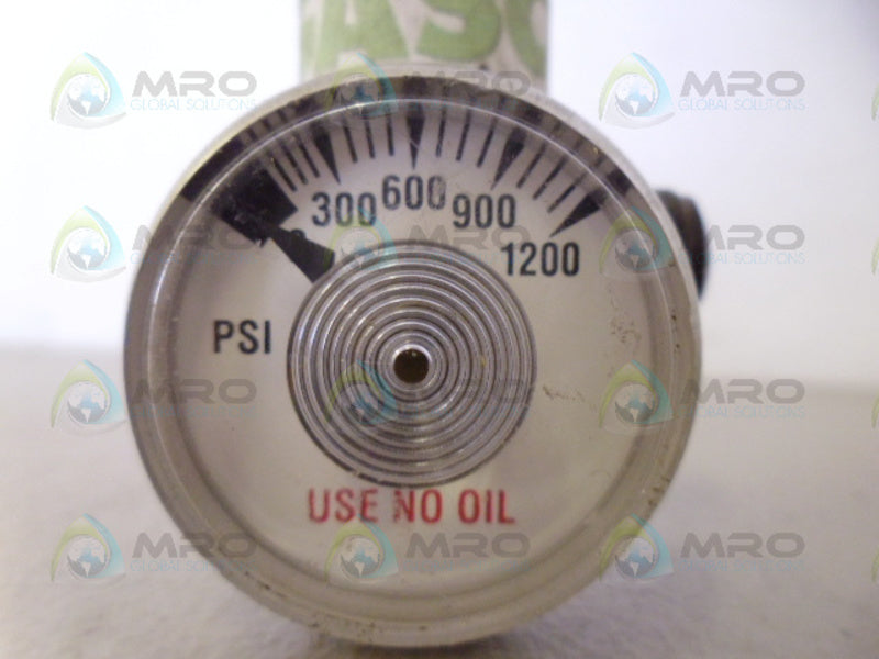 GASCO FLOW 1.0 SLPM REGULATOR FIXED FLOW REGULATOR UNMP