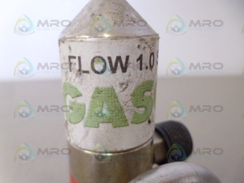 GASCO FLOW 1.0 SLPM REGULATOR FIXED FLOW REGULATOR UNMP