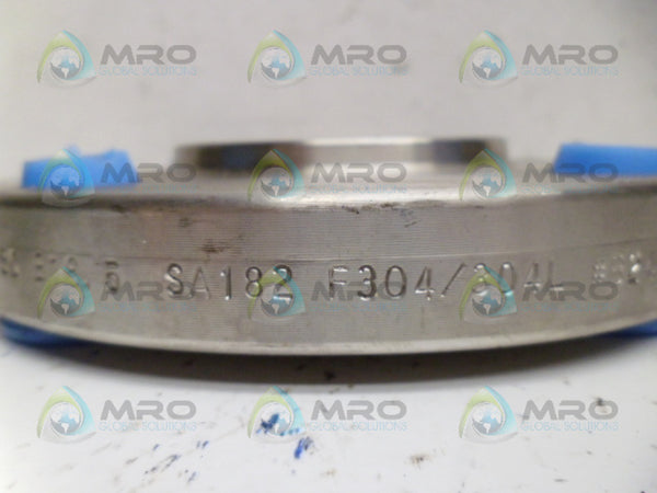 2X3/4"150 B16.5 SA182 F304/304L #B249 FLANGE NSNP