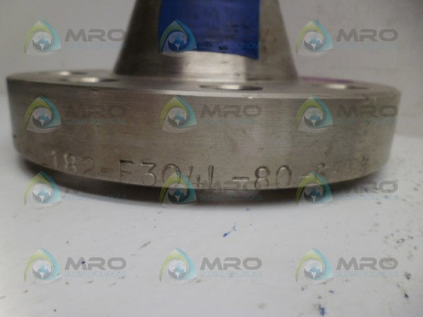 2"600 #B16TM A182-F304L-80-6556 NSNP