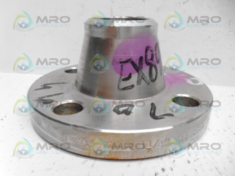 IDEAL 11/2" B16 150# SA182 F304/304L C4B2 S/80 NSNP