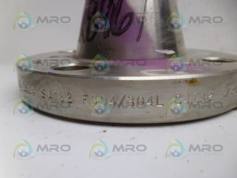 IDEAL 11/2" B16 150# SA182 F304/304L C4B2 S/80 NSNP