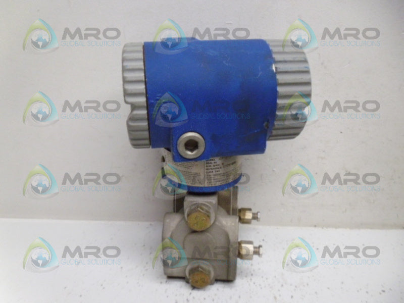 FOXBORO IDP10-D22D21-F TRANSMITTER UNMP