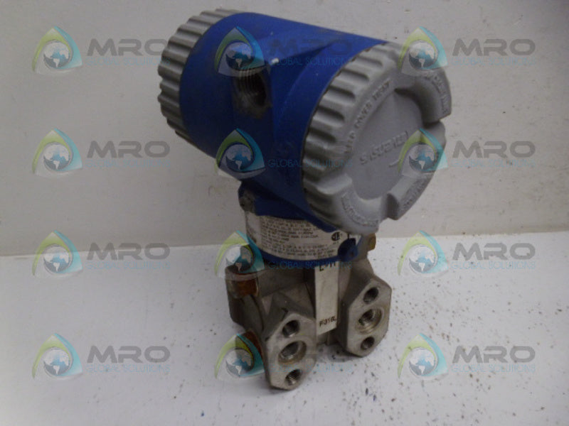 FOXBORO IDP10-D22D21-F TRANSMITTER UNMP