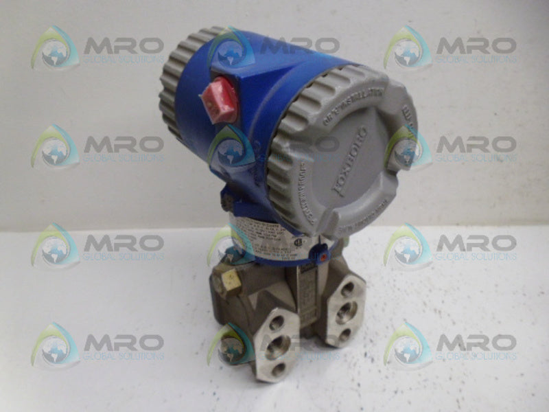 FOXBORO IDP10-D22C11F-L1 PRESSURE TRANSDUCER UNMP