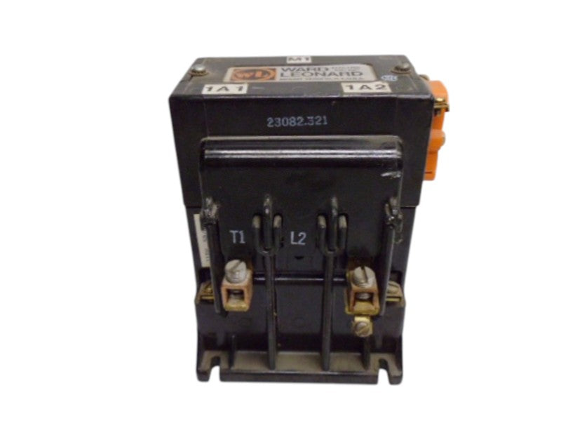 WARD LEONARD 5DP2-20100 CONTACTOR UNMP