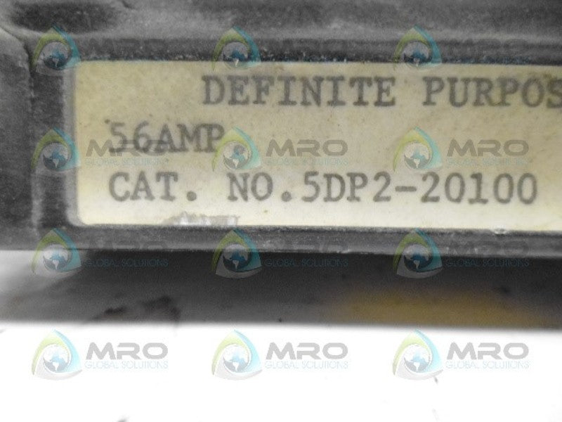 WL 5DP2-20100 CONTACTOR UNMP