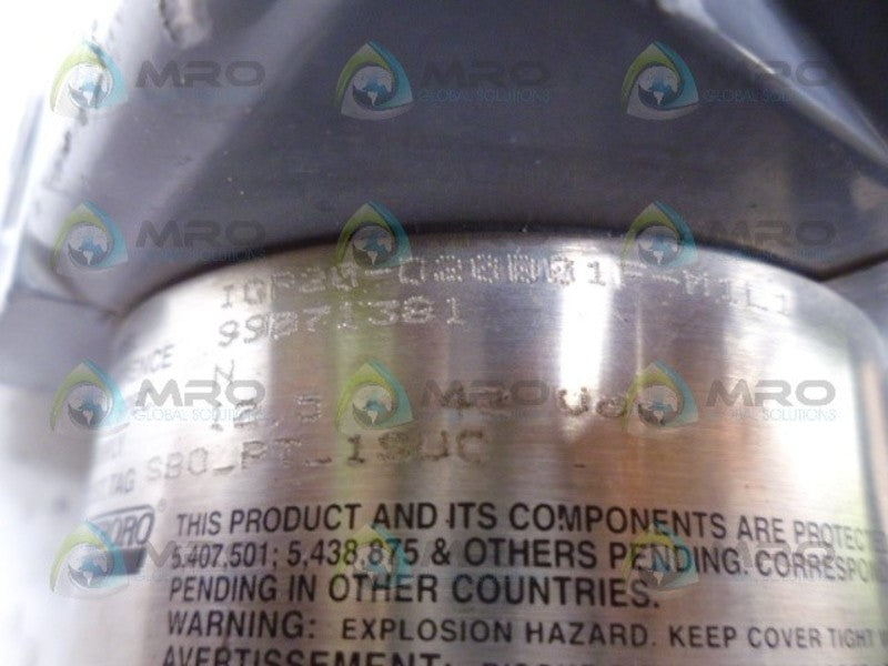 FOXBORO IGP20-D20B01F-M1L1 PRESSURE TRANSDUCER UNMP