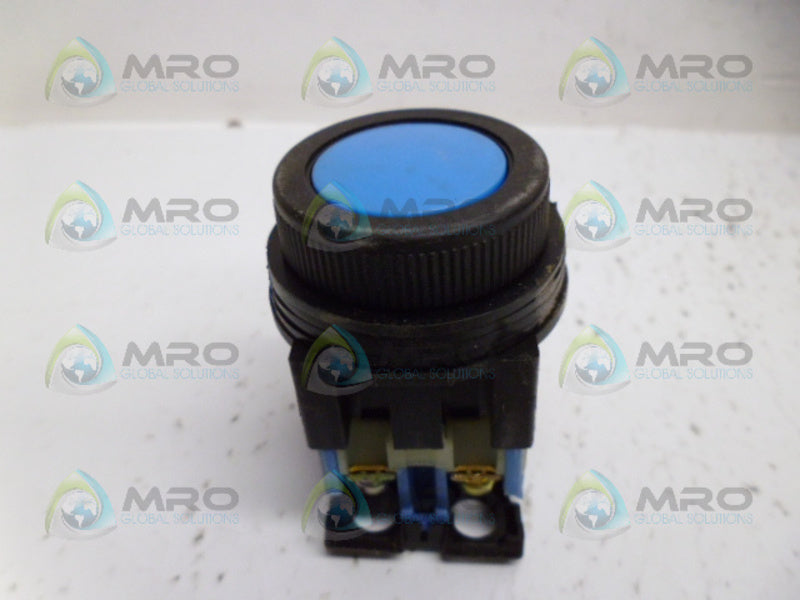 FUJI AR30F0R BLUE PUSHBUTTON UNMP