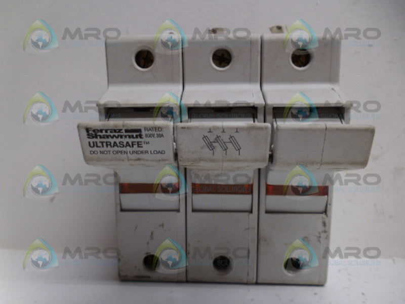 FERRAZ SHAWMUT K214967 ULTRASAFE FUSEHOLDER UNMP