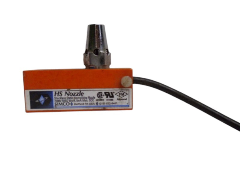 SIMCO 7000V LR18911 E11455 NEUTRALIZING NOZZLE UNMP