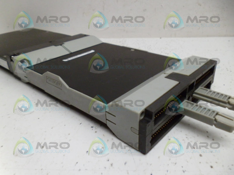 FOXBORO P0400YD FBM3 RTD INPUT MODULE  UNMP