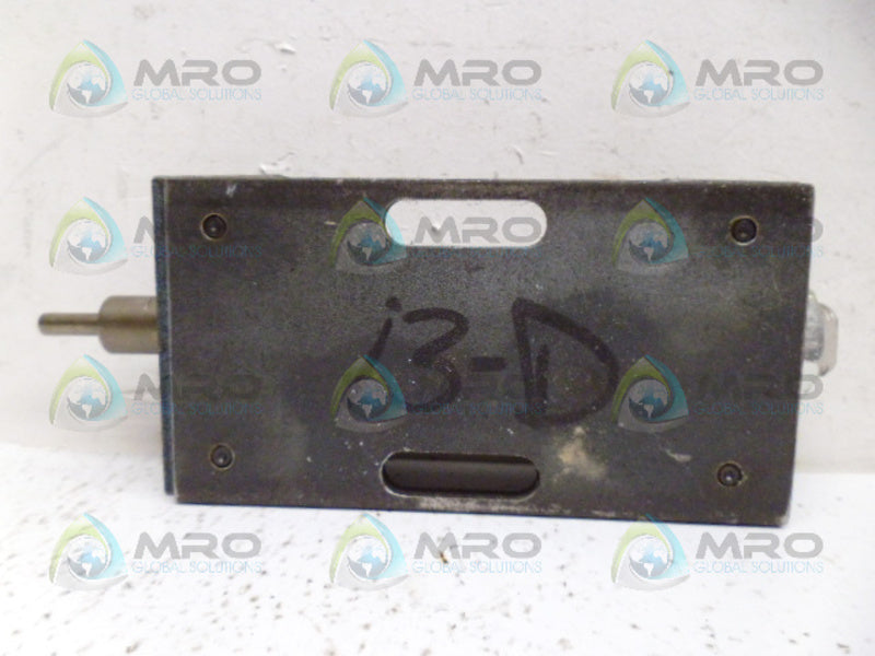 BIMBA 121-DP PNEUMATIC CYLINDER UNMP