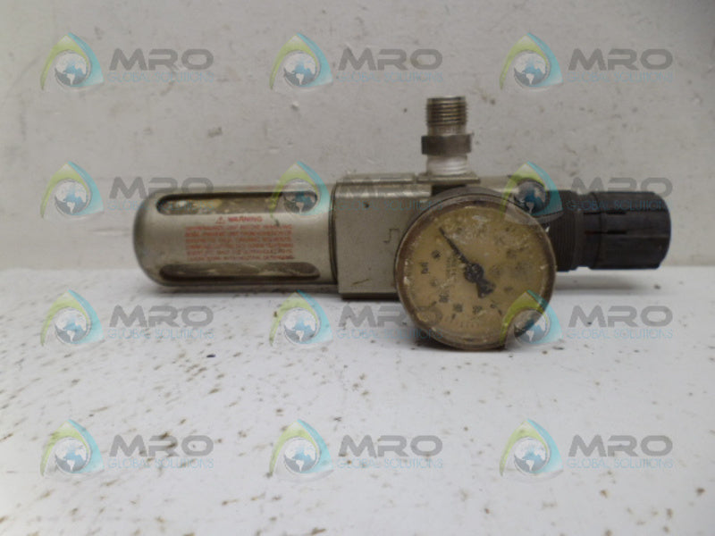 SMC AWM20-N02C-CZ LUBRICATOR REGULATOR UNMP