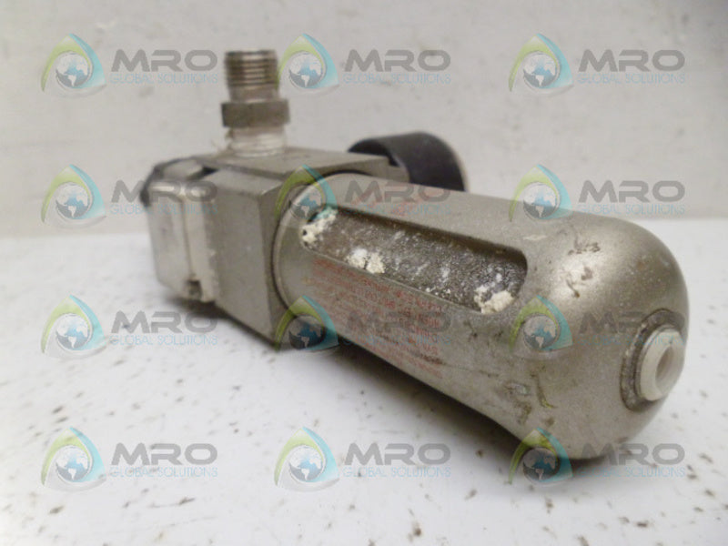 SMC AWM20-N02C-CZ LUBRICATOR REGULATOR UNMP