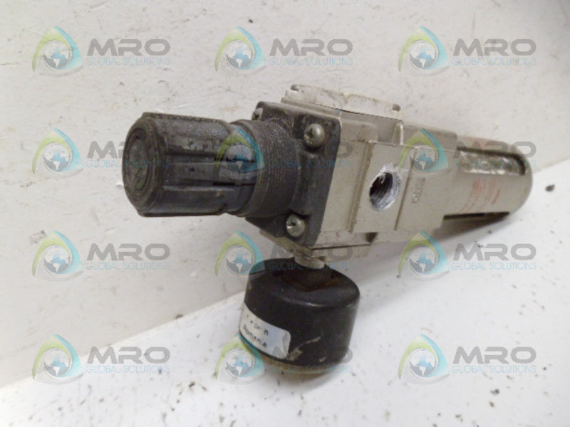 SMC AWM20-N02C-CZ LUBRICATOR REGULATOR UNMP