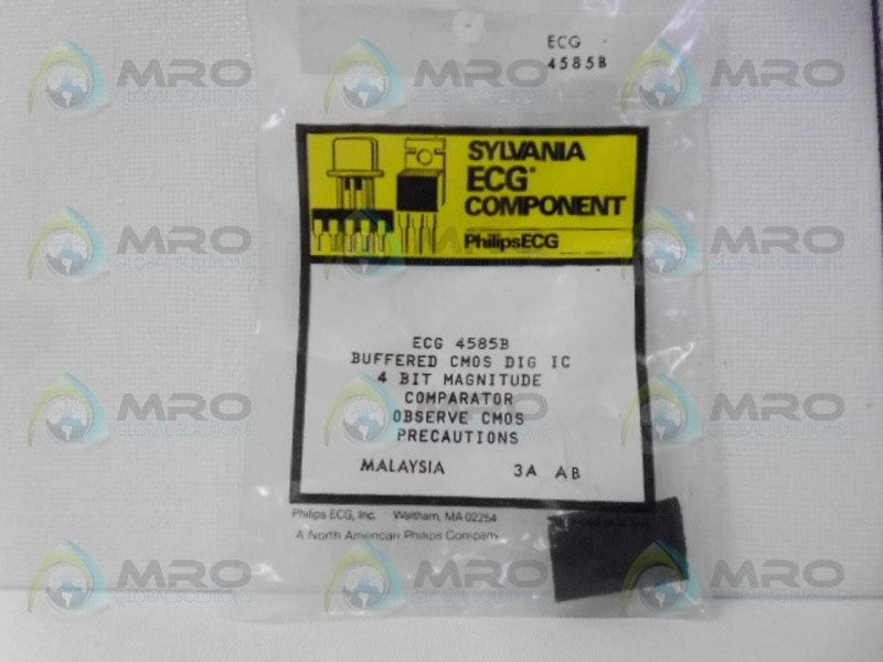 SYLVANIA ECG 4585B INTEGRATED CIRCUIT  NSMP