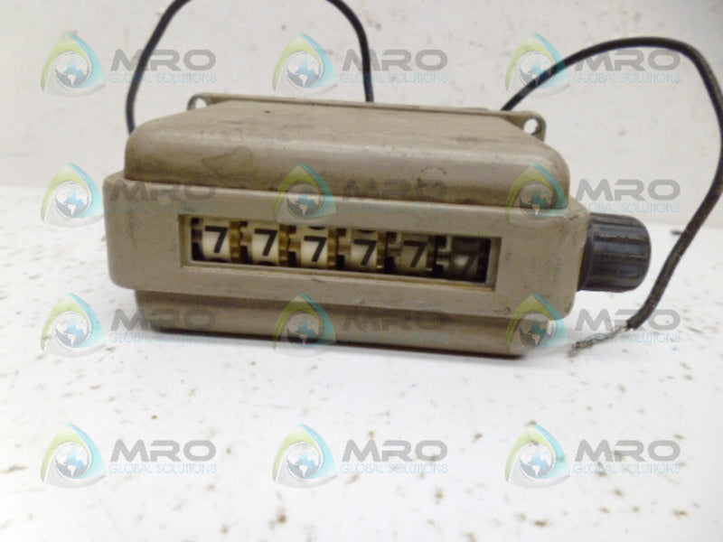 VEEDER-ROOT 120506-011  UNMP