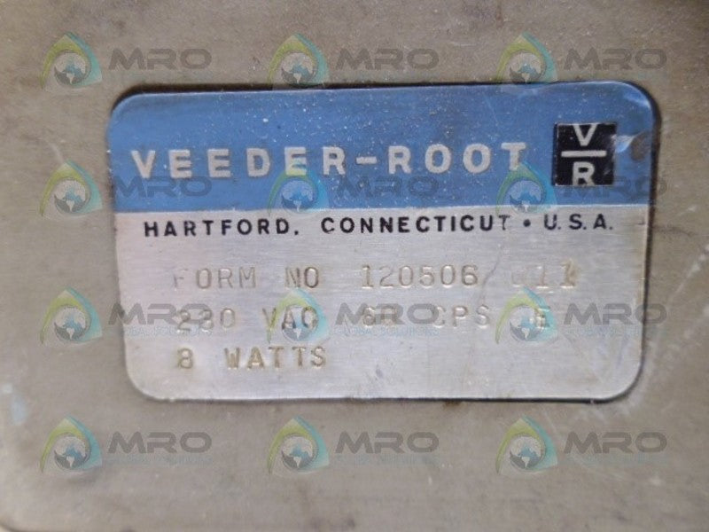 VEEDER-ROOT 120506-011  UNMP
