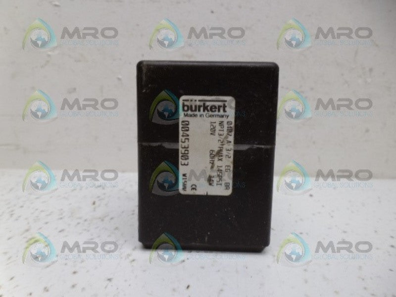 BURKERT 0407A312EGBRNPT312 00453903 COIL UNMP