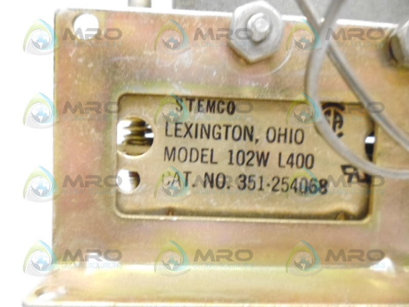 STEMCO 351-254068 THERMOSTAT UNMP