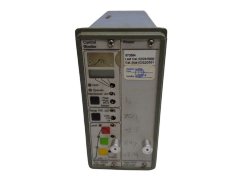 KISTLER 5855B13Y26 CONTROL MONITOR UNMP