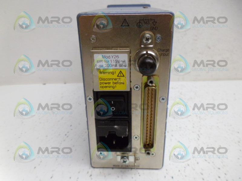 KISTLER 5855B13Y26 CONTROL MONITOR UNMP