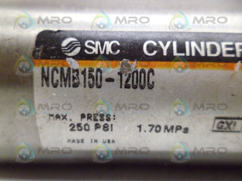 SMC NCMB150-1200C CYLINDER UNMP