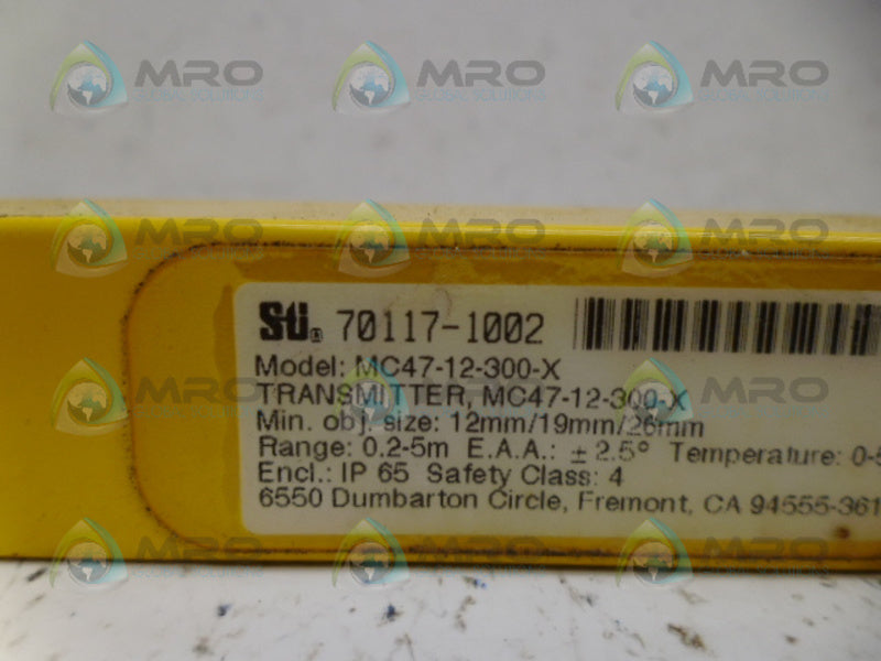 STI MC47-12-300-X TRANSMITTER UNMP