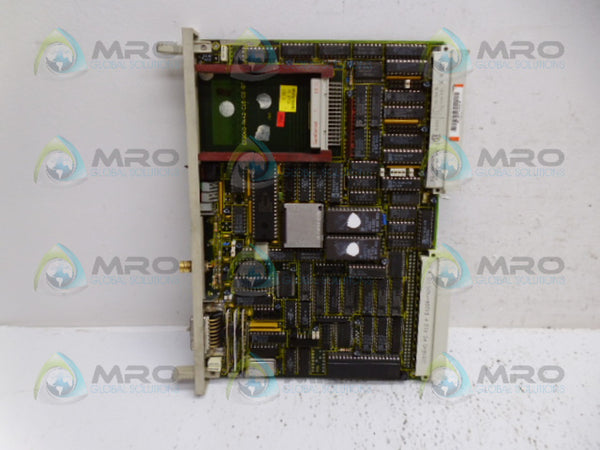SIEMENS 6AV1242-0AB00 PROCESSOR BOARD UNMP