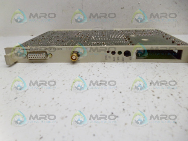 SIEMENS 6AV1242-0AB00 PROCESSOR BOARD UNMP
