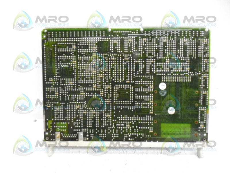 SIEMENS 6AV1242-0AB00 PROCESSOR BOARD UNMP
