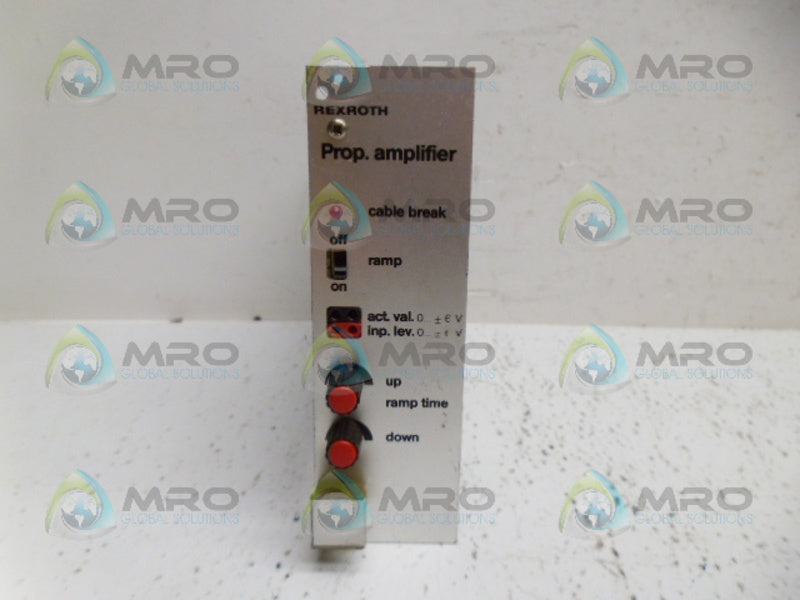 REXROTH VT5010S10R5 AMPLIFIER CARD UNMP