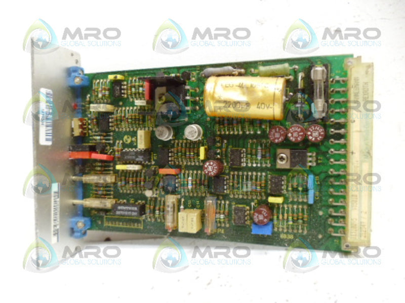 REXROTH VT5010S10R5 AMPLIFIER CARD UNMP