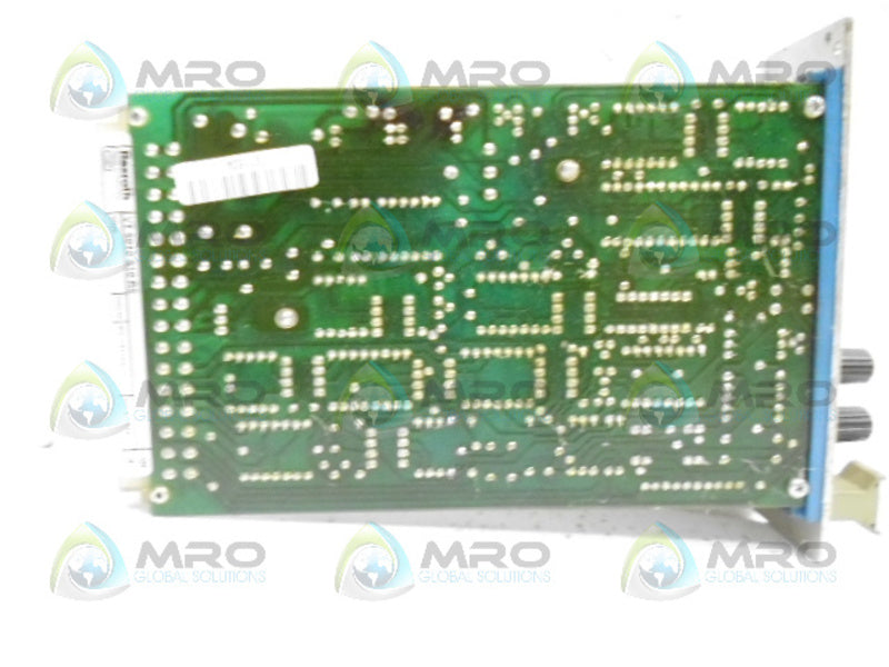 REXROTH VT5010S10R5 AMPLIFIER CARD UNMP