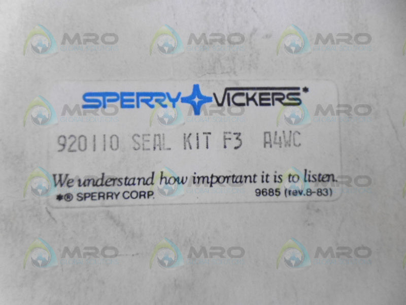 VICKERS 920110 SEAL KIT NSMP
