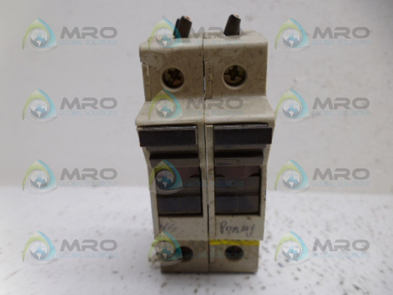 TELEMECANIQUE GK1-DF FUSE HOLDER UNMP