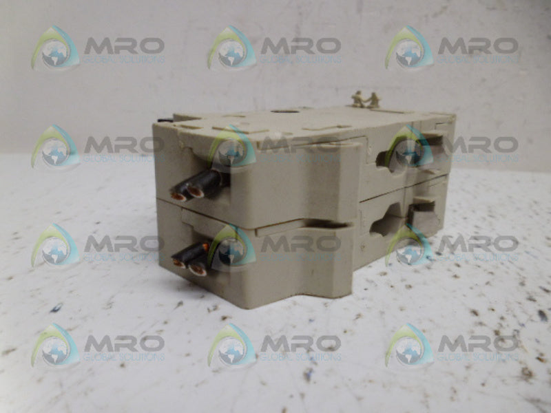 TELEMECANIQUE GK1-DF FUSE HOLDER UNMP