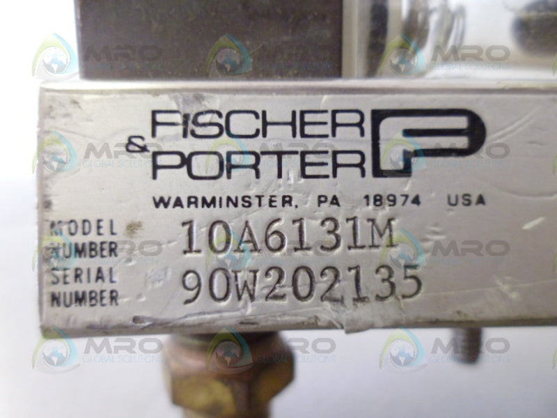 FISCHER & PORTER 10A6131M UNMP