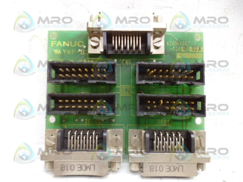 FANUC A20B-1007-0240/02A SERVO CHECK ADAPTER UNMP