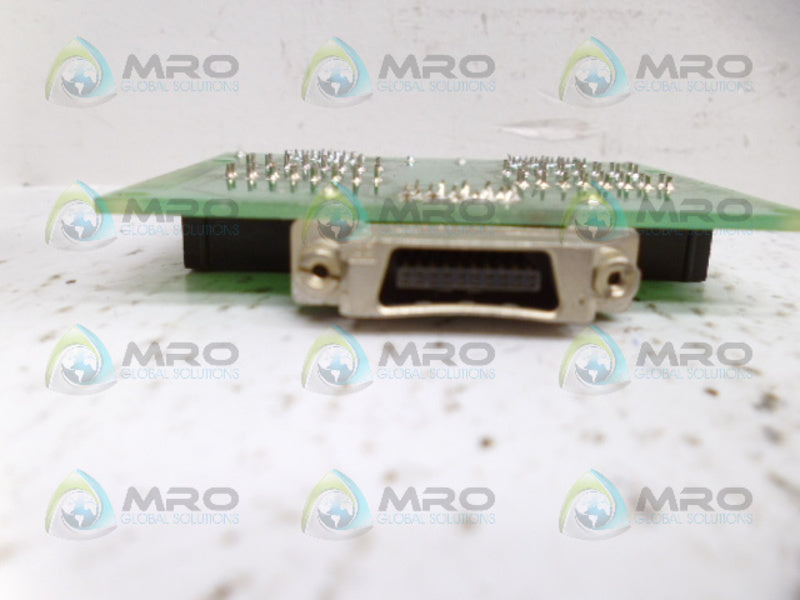 FANUC A20B-1007-0240/02A SERVO CHECK ADAPTER UNMP