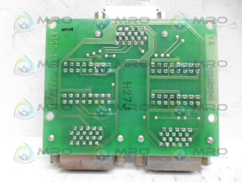 FANUC A20B-1007-0240/02A SERVO CHECK ADAPTER UNMP